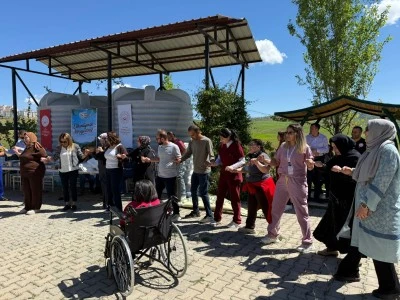 Siirt&rsquo;te Engelliler Haftası kapsamında &ouml;zel bireylere piknik programı d&uuml;zenlendi