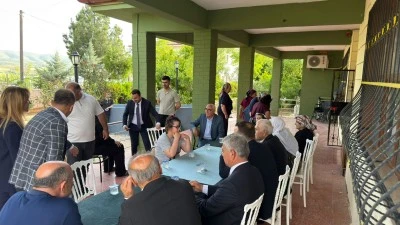 Siirt'te Engelsiz Yaşam Merkezi'nde bayramlaşma programı d&uuml;zenlendi