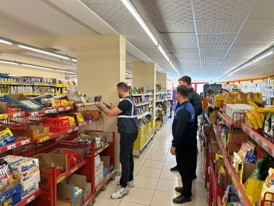 Siirt’te Etiket Fiyatı ile Kasa Fiyatı Tutmayan İşletmelere Yaptırım