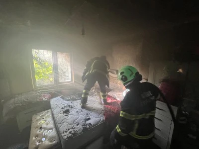 Siirt'te evde çıkan yangın söndürüldü