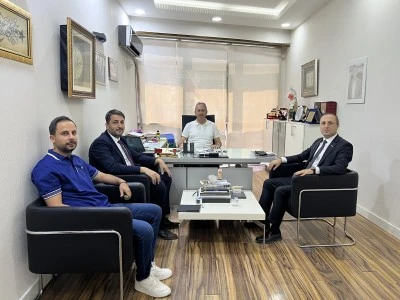 Siirt’te Faaliyete Başlayan Emlak Katılım Bankası’ndan İlk Ziyaret