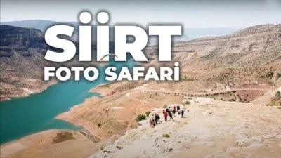 Siirt’te Foto Safari Başlıyor!