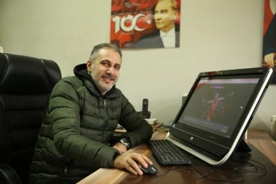 Siirt'te gazeteciler, AA'nın "Yılın Kareleri" oylamasına katıldı