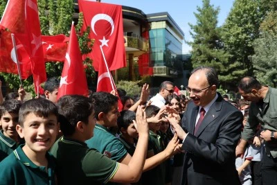 Siirt’te Gaziler Günü Coşkuyla Kutlandı