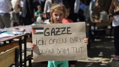 Siirt'te Gazze İçin Kermes Düzenlendi