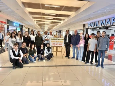 Siirt’te Gazze’nin Acısı Tuvale Yansıdı