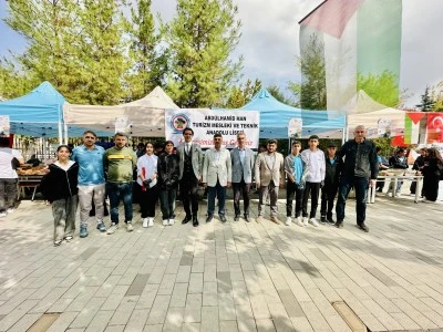 Siirt’te Gazze Yararına Kermes Düzenlendi