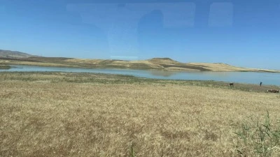 Siirt'te Ge&ccedil;en Yıl Kuruyan G&ouml;let Yeniden Canlandı