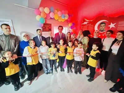 Siirt’te “Geleceğe Sayfa Çeviriyor” Projesi Kapsamında Yeni Kütüphane Açıldı