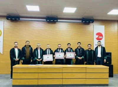 Siirt&rsquo;te Gen&ccedil; Avukatlar Yemin Ederek C&uuml;bbe Giydi