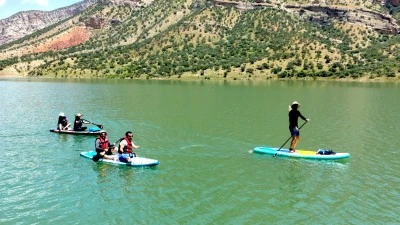 Siirt&rsquo;te Gen&ccedil;ler Hafta Sonlarını B&ouml;yle Değerlendiriyor