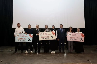 Siirt&rsquo;te gen&ccedil;ler yarıştı, &ouml;d&uuml;l olarak Kud&uuml;s gezisi kazandı
