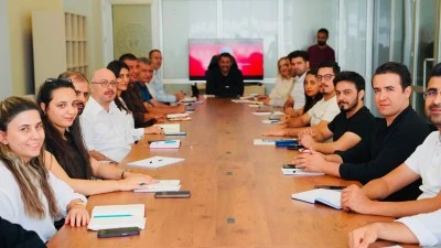 Siirt&rsquo;te gen&ccedil;lik faaliyetleri i&ccedil;in değerlendirme ve planlama toplantısı yapıldı