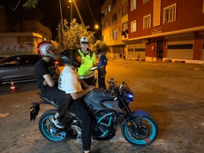 Siirt’te Geniş Çaplı Motosiklet Denetimi: 448 Bin Liralık Ceza Kesildi