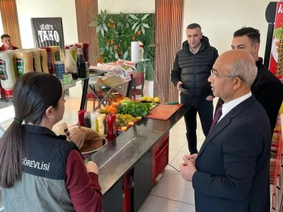 Siirt&rsquo;te Gıda İşletmelerine Sıkı Kontrol