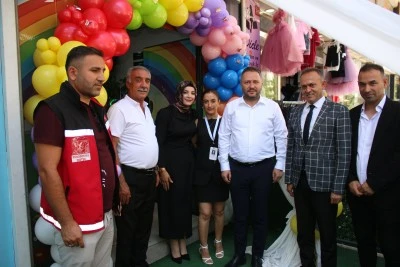 Siirt'te G&ouml;kkuşağı Hizmete A&ccedil;ıldı