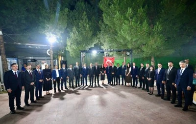 Siirt'te G&ouml;rev S&uuml;resi Dolan Hakim ve Savcılar İ&ccedil;in Veda Programı D&uuml;zenlendi