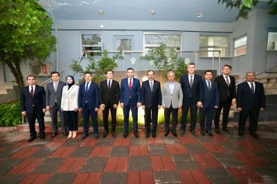 Siirt'te G&ouml;rev Yeri Değişen Kaymakamlar İ&ccedil;in Veda Programı D&uuml;zenlendi