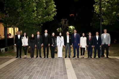 Siirt’te Görev Yeri Değişen Mülki İdare Amirlerine Veda