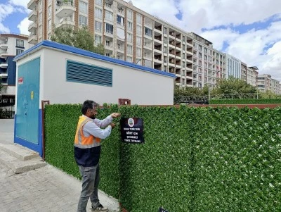 Siirt&rsquo;te g&ouml;r&uuml;nt&uuml; kirliliğine karşı dikkat &ccedil;eken &ccedil;alışma