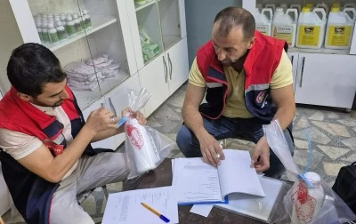 Siirt’te Gübre Bayilerinden Numune Alındı