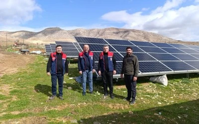 Siirt&rsquo;te G&uuml;neş Enerjisi Yatırımı Meyvesini Verdi