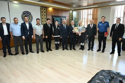 Siirt'te G&uuml;venliğe Katkı Sunan &Ouml;zel G&uuml;venlik G&ouml;revlileri Unutulmadı