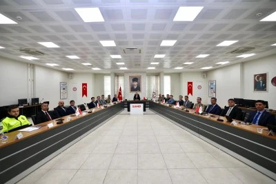 Siirt&rsquo;te g&uuml;venlik toplantısı ger&ccedil;ekleştirildi
