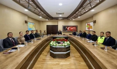 Siirt’te Güvenlik ve Asayiş Koordinasyon Toplantısı Yapıldı