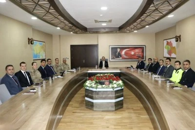 Siirt’te Güvenlik ve Asayiş Toplantısı