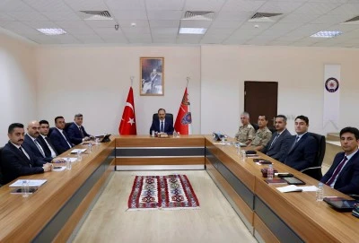 Siirt’te Güvenlik ve Asayiş Toplantısı Yapıldı