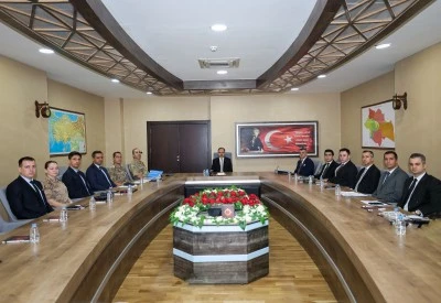 Siirt’te Haftalık Güvenlik Tedbirleri Masaya Yatırıldı