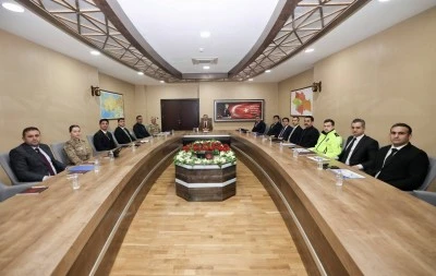 Siirt&rsquo;te Haftalık İl G&uuml;venlik ve Asayiş Koordinasyon Toplantısı Yapıldı