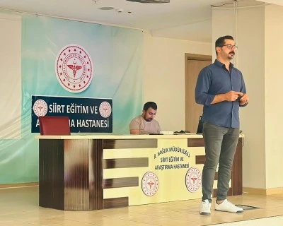Siirt’te Hastane Personeline Risk Yönetimi Eğitimi