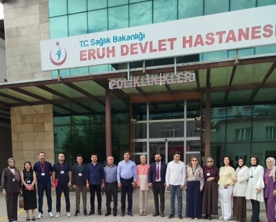 Siirt&rsquo;te hastaneler i&ccedil;in değerlendirme s&uuml;reci devam ediyor