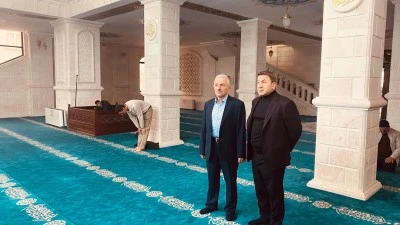 Siirt’te Hayırsever İş İnsanının Yaptırdığı Cami Tamamlandı