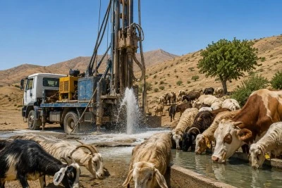 Siirt'te Hayvancılığa Can Suyu! Eruh'ta Hayvan İ&ccedil;me Suyu Sondajı İ&ccedil;in İhaleye &Ccedil;ıkılıyor