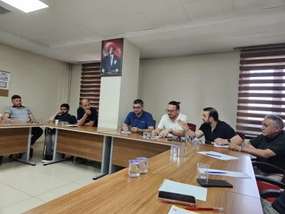 Siirt&rsquo;te Haziran Ayı ASKOM Toplantısı Yapıldı