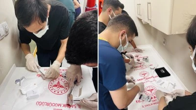 Siirt’te Hekim Adaylarına Gerçek Zamanlı Acil Müdahale Eğitimi