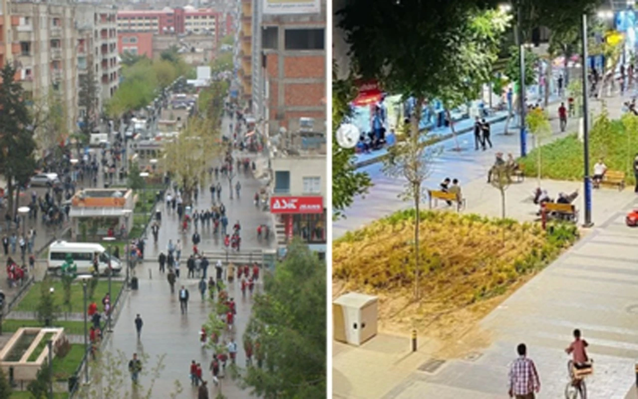 Siirt&rsquo;te her g&uuml;n binlerce kişinin ge&ccedil;tiği G&uuml;res Caddesi&rsquo;nin adı nereden geliyor?
