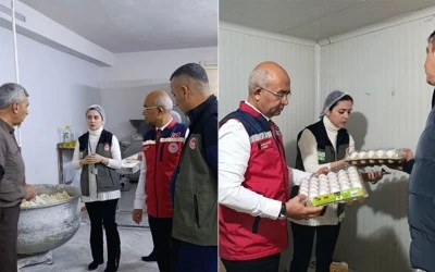 Siirt’te Hijyen ve Üretim Koşulları Tek Tek Kontrol Edildi