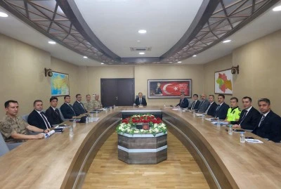 Siirt’te Huzur ve Güvenlik İçin Tedbirler Masaya Yatırıldı