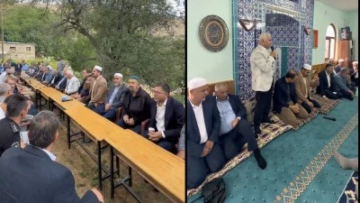 Siirt&rsquo;te İki Aile Arasındaki Husumet Barışla Son Buldu