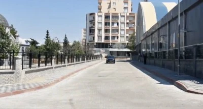 Siirt'te İki Caddeyi Birleştiren Yol Hizmete A&ccedil;ıldı