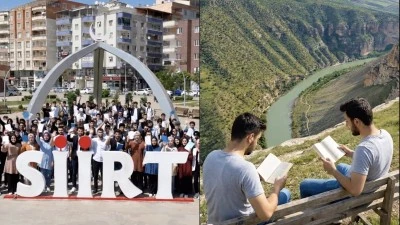 Siirt&rsquo;te &ldquo;İki Kitap Bir G&ouml;n&uuml;l&rdquo; Projesi Başlıyor