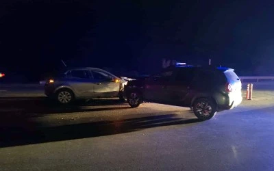 Siirt’te İki Otomobilin Çarpıştığı Kazada 3 Kişi Yaralandı