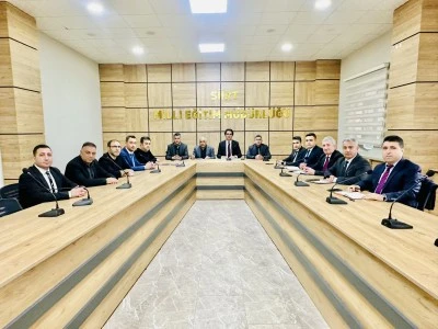 Siirt&rsquo;te İl Eğitim Y&ouml;netim Toplantısı Yapıldı