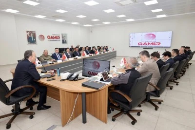 Siirt&rsquo;te İl G&uuml;venlik ve Asayiş Koordinasyon Toplantısı Ger&ccedil;ekleştirildi