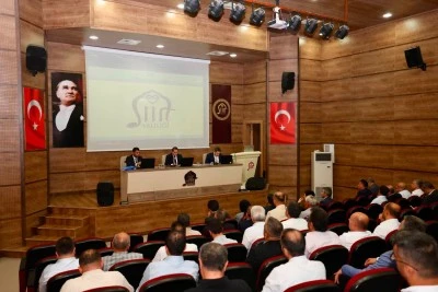 Siirt'te İl Koordinasyon Kurulu Toplantısı Yapıldı