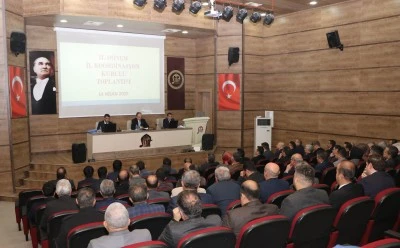 Valilik Toplantısında 103 Proje Değerlendirildi